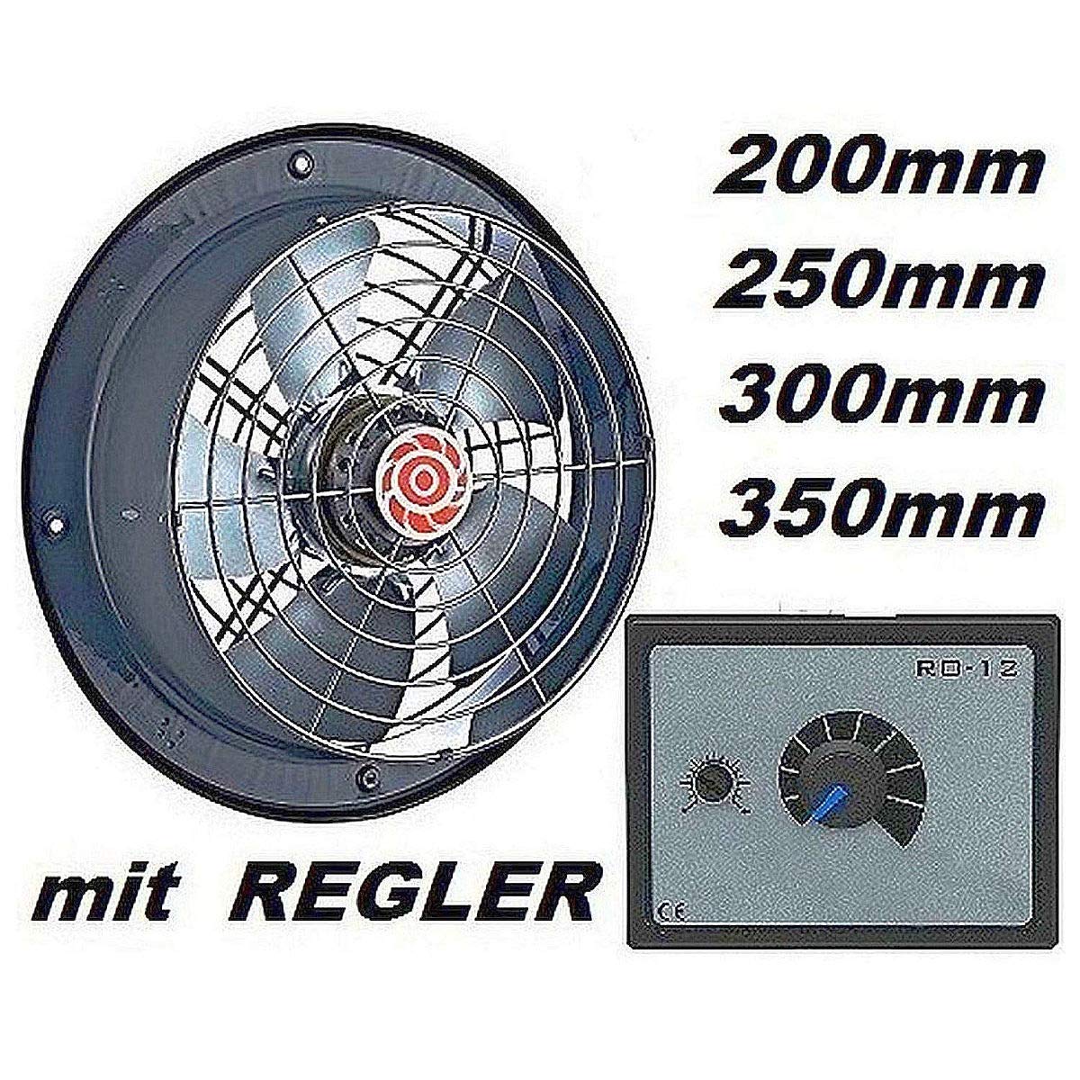 ventilatore per tubi tubo di ventilazione 230 V Ventola industriale a  canale da 200 mm metallico assiale estrattore per motore Prodotti per la  gestione termica urban-earth.co.uk