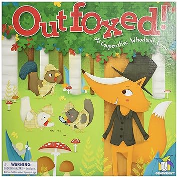 Gamewright Multicolour Outfoxed Board Game