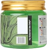 SVATV Cucumber Aloe Vera Gel 200g Natural Skin Care Hydrates Brightens Paraben view 4