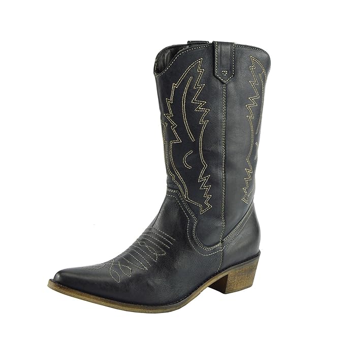 botas vaqueras para mujer 2018