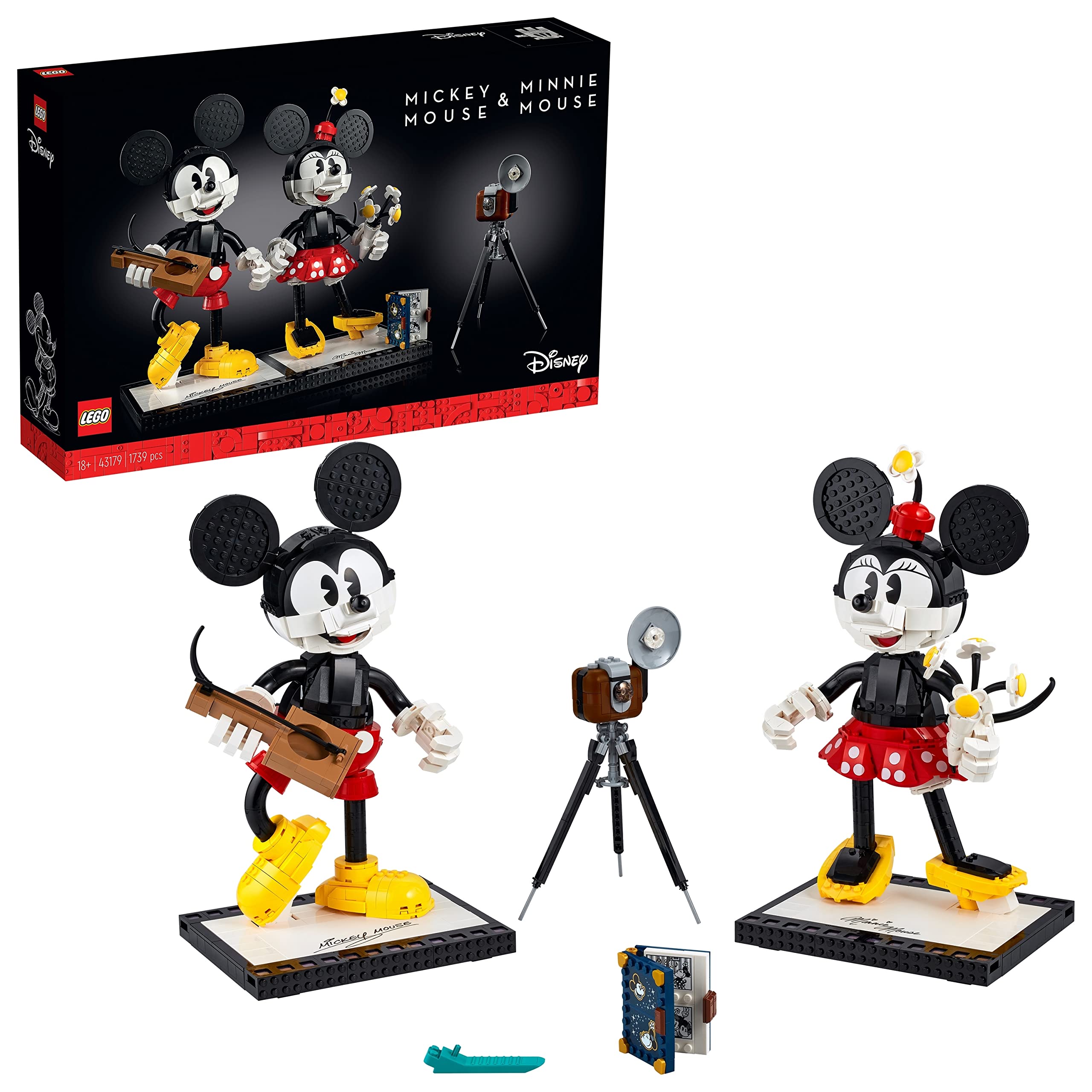 LEGO Disney Micky Maus und Minnie Maus