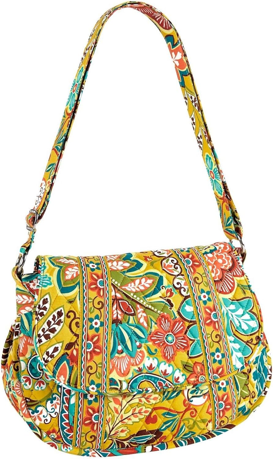 vera bradley side saddle crossbody