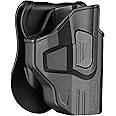 G2c 9mm Holsters, OWB Holster for Taurus G2C G2S G3C G3X G3XL Millennium G2 PT111 PT140 3.2" - Index Finger Released | Adjustable Cant | Autolock | Outside Waistband Carry | Matte Finish -Right Handed