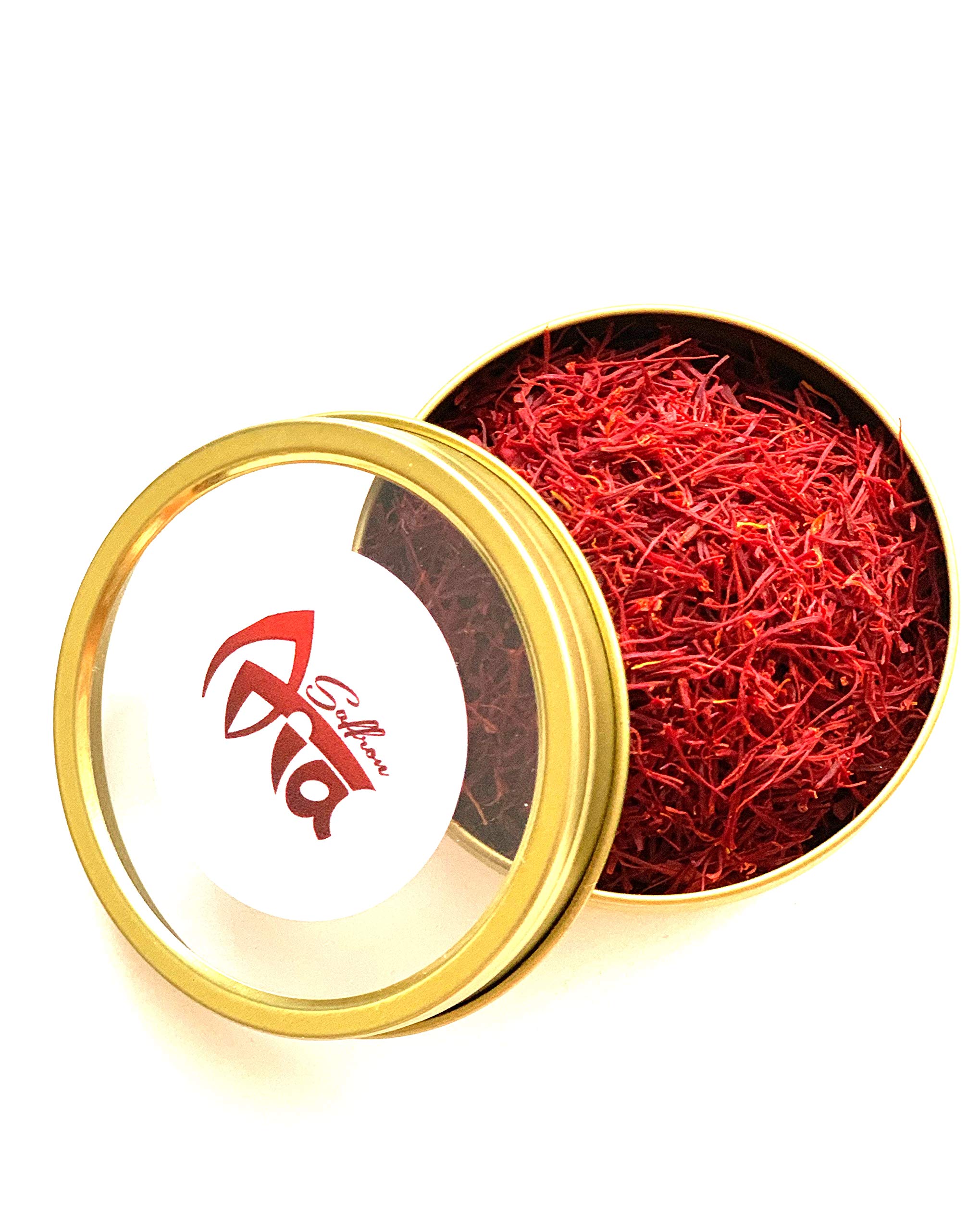 Aria Saffron, Finest Premium All Red Saffron Threads, Grade A+, Highest