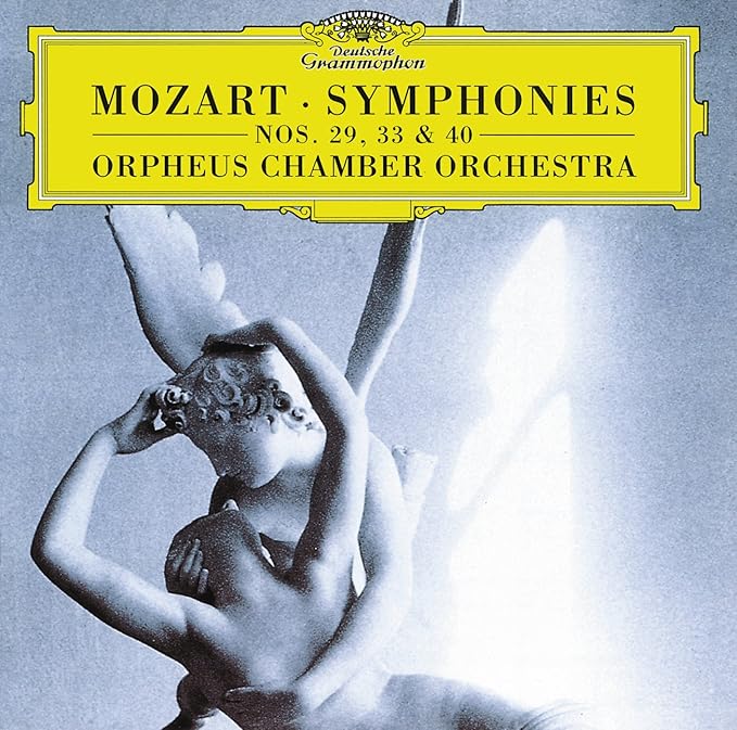 Mozart Symphonies 29,33 & 40 Amazon.co.uk Music
