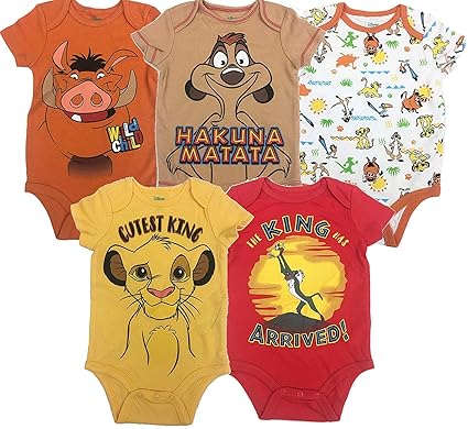baby lion king outfit
