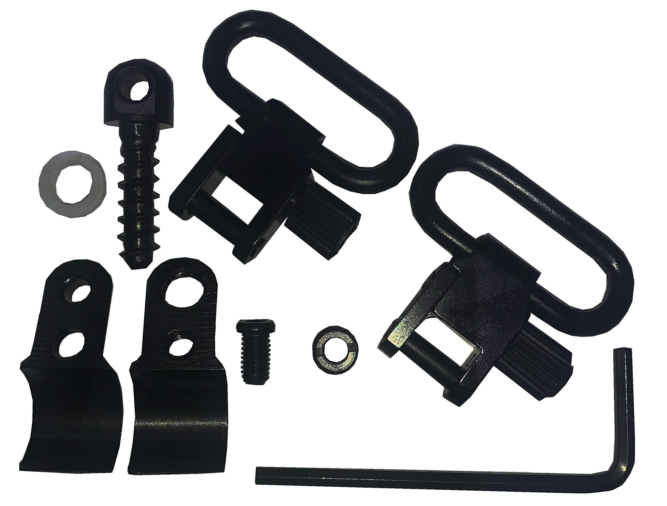 Savage Island Sling Swivels for Rifle & Air Rifle Stock and Barrel Fixing