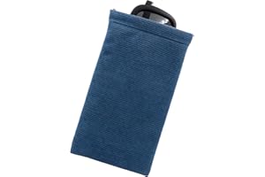 MYEYEGLASSCASE Soft Sunglasses case | Large Glasses Case Holder - Eyeglass Pouch Squeeze Top | Glasses pouch Lightweight Extra Layers