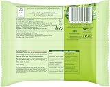 Simple Biodegradable Cleansing Wipes 2x25 for Sensitive Skin UK Brand view 2