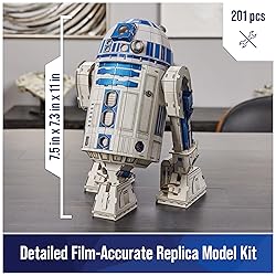 4D Build Star Wars R2-D2 Cardstock 3D Model