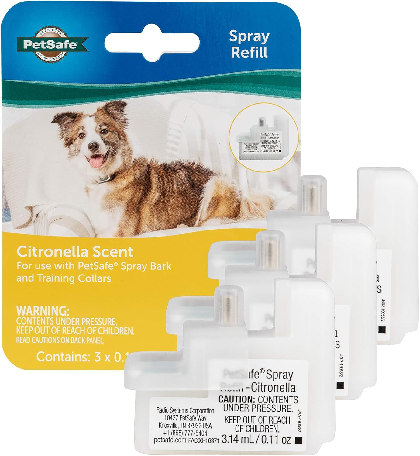 petsafe citronella bark collar