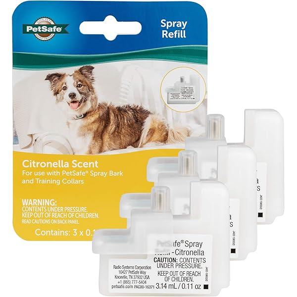 cold air spray bark collar