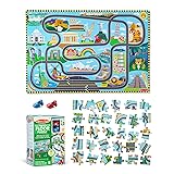 Melissa & Doug Race Around the World Tracks