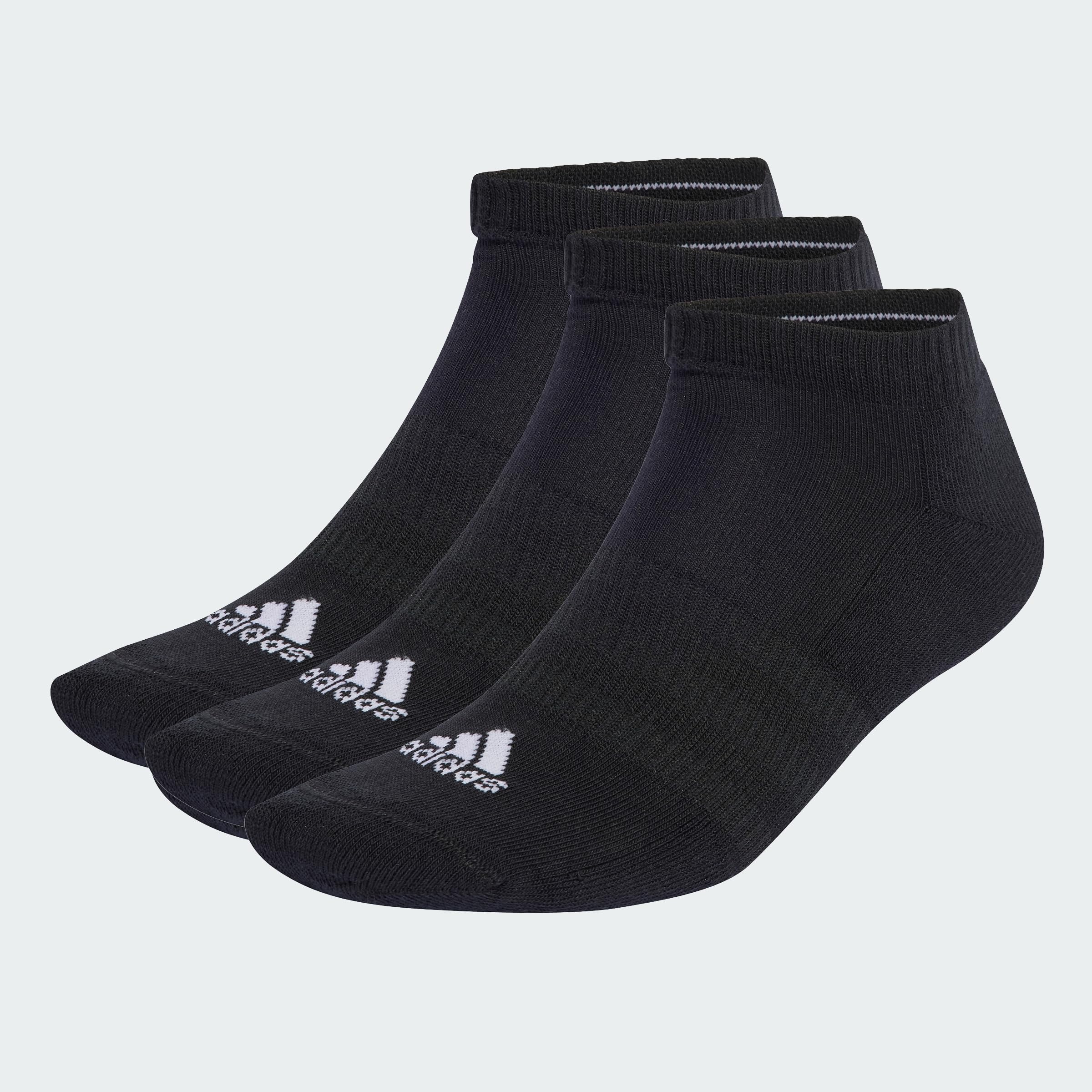 adidas Unisex Cushioned Low-Cut Socken, 3 Paar 4