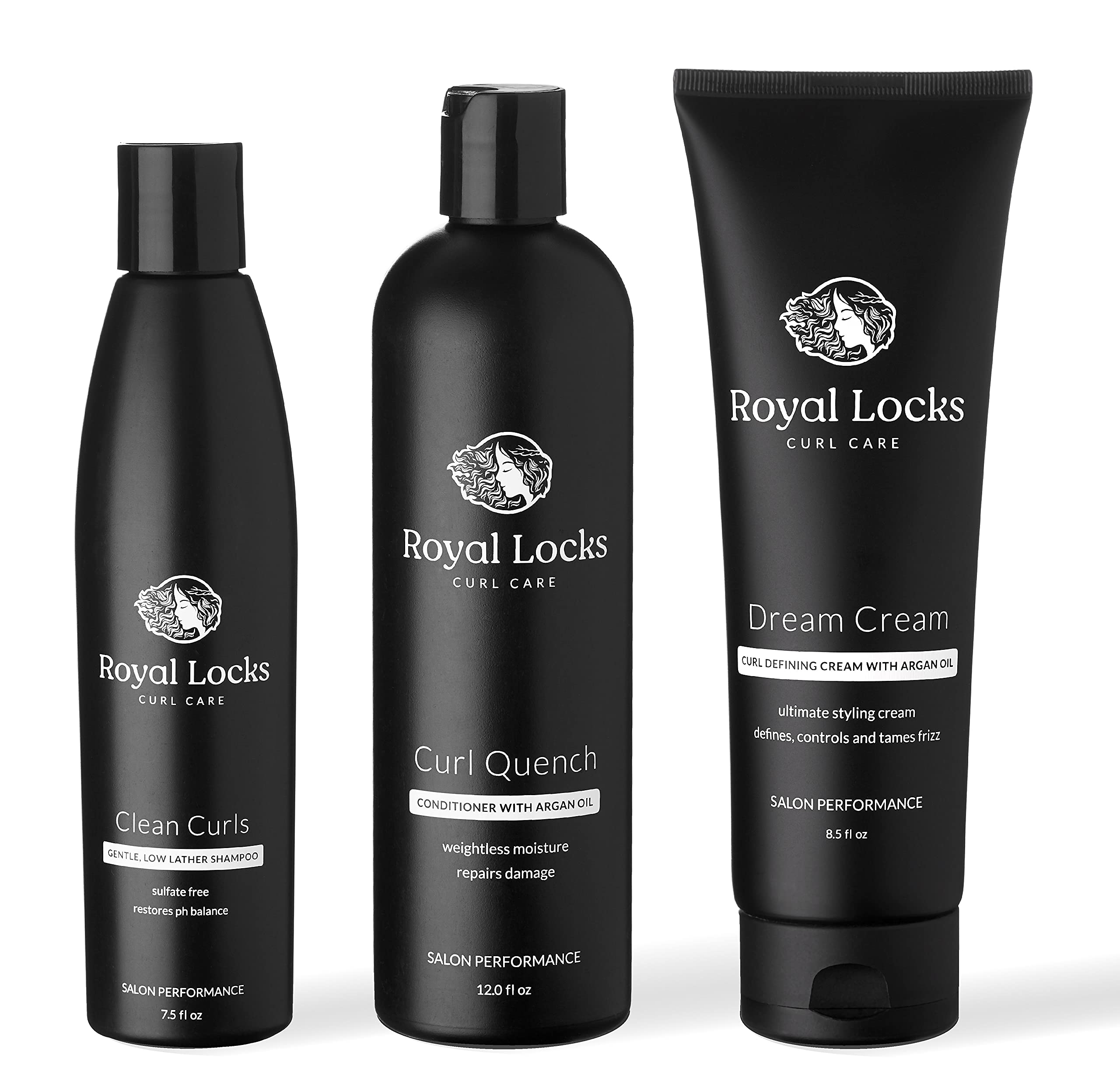 Mua Royal Locks Wave Essentials Set | Clean Curls Shampoo, Curl Quench ...