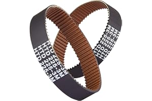 Kutrick Boosted Board Kevlar Belts for Boosted Board V2, Mini S, Mini X, Plus, and Stealth - Reinforced Kevlar / 350 Miles Normal Tested | Much Stronger Than Original Boosted Belts