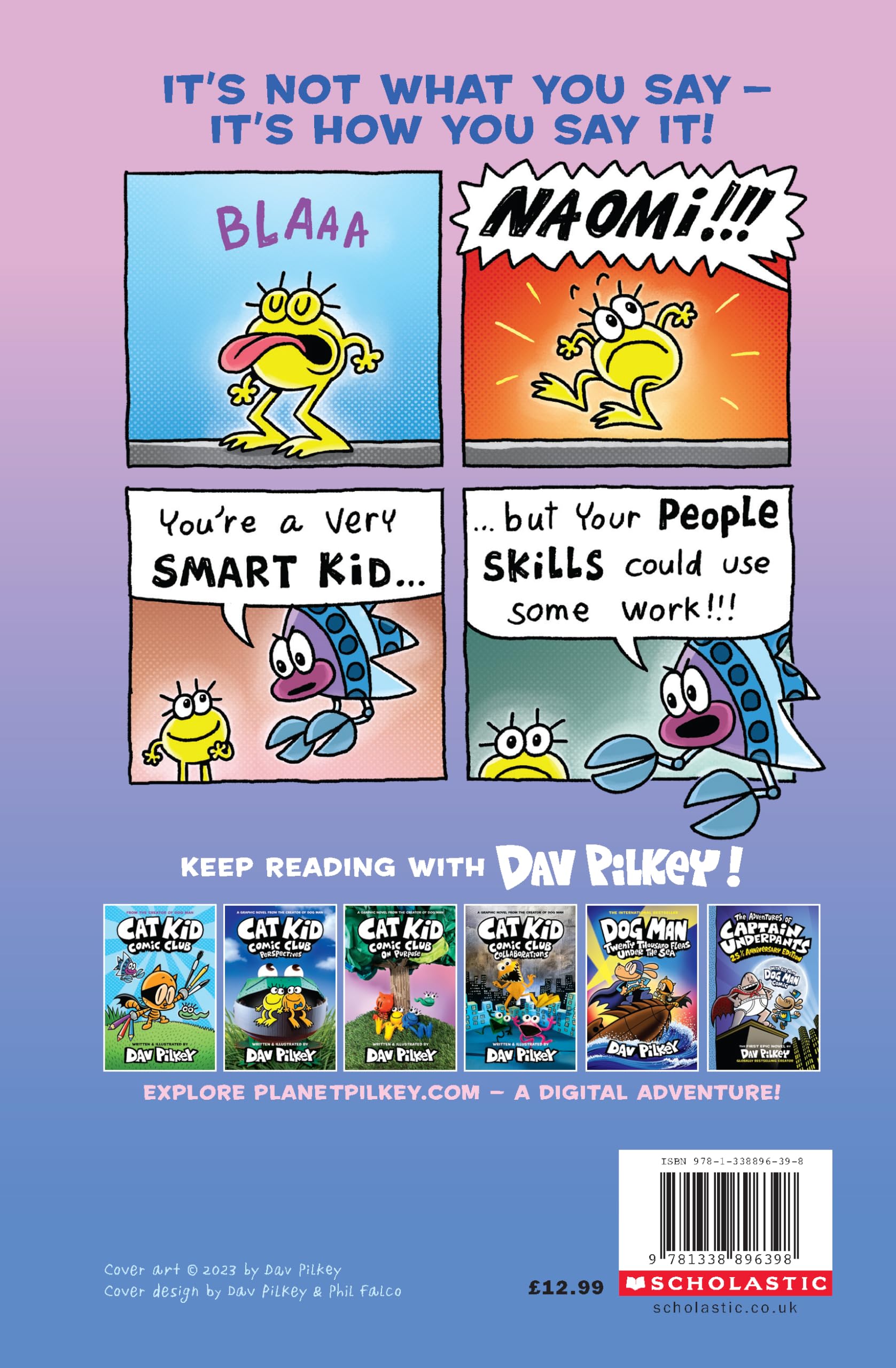 Cat Kid Comic Club: Influencers: A Graphic Novel (Cat Kid Comic Club #5): From the Creator of Dog Man