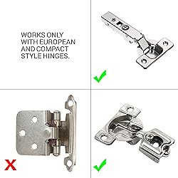 10 Pack Rok Hardware Soft Close Damper for Cabinet