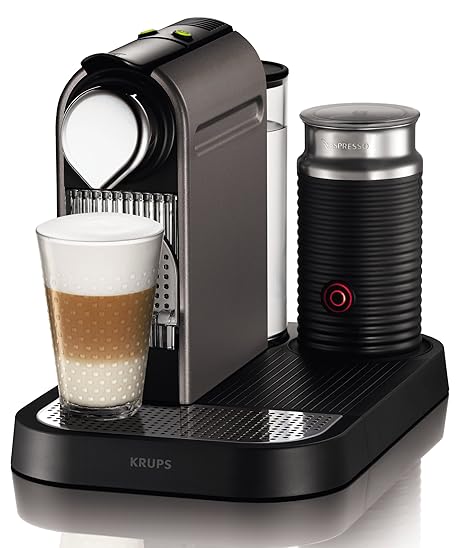 Amazon.com: Krups XN 730 T – Cafetera (Independiente, De ...