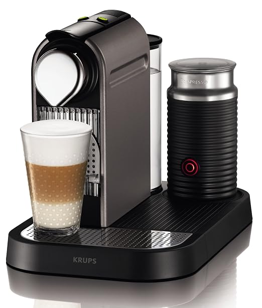 Como funciona cafetera nespresso krups | Las cafeteras más completas del  mercado.