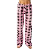 Just Love Womens Buffalo Plaid Pajamas