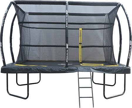 Telstar 7 5ft X 10ft Elite Rectangle Trampoline Package Including Cover And Ladder Amazon Co Uk Toys Games