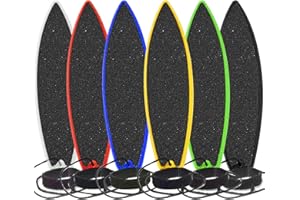 ACEGENIU Finger Surfboards, Finger Surf Board for Car Window, Finger Surfing Board with String, Wind Surfboard Fingerboard for Kids Teens Adults