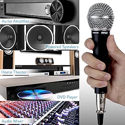 Pyle Microphone, Dynamic Cardioid, XLR Cable