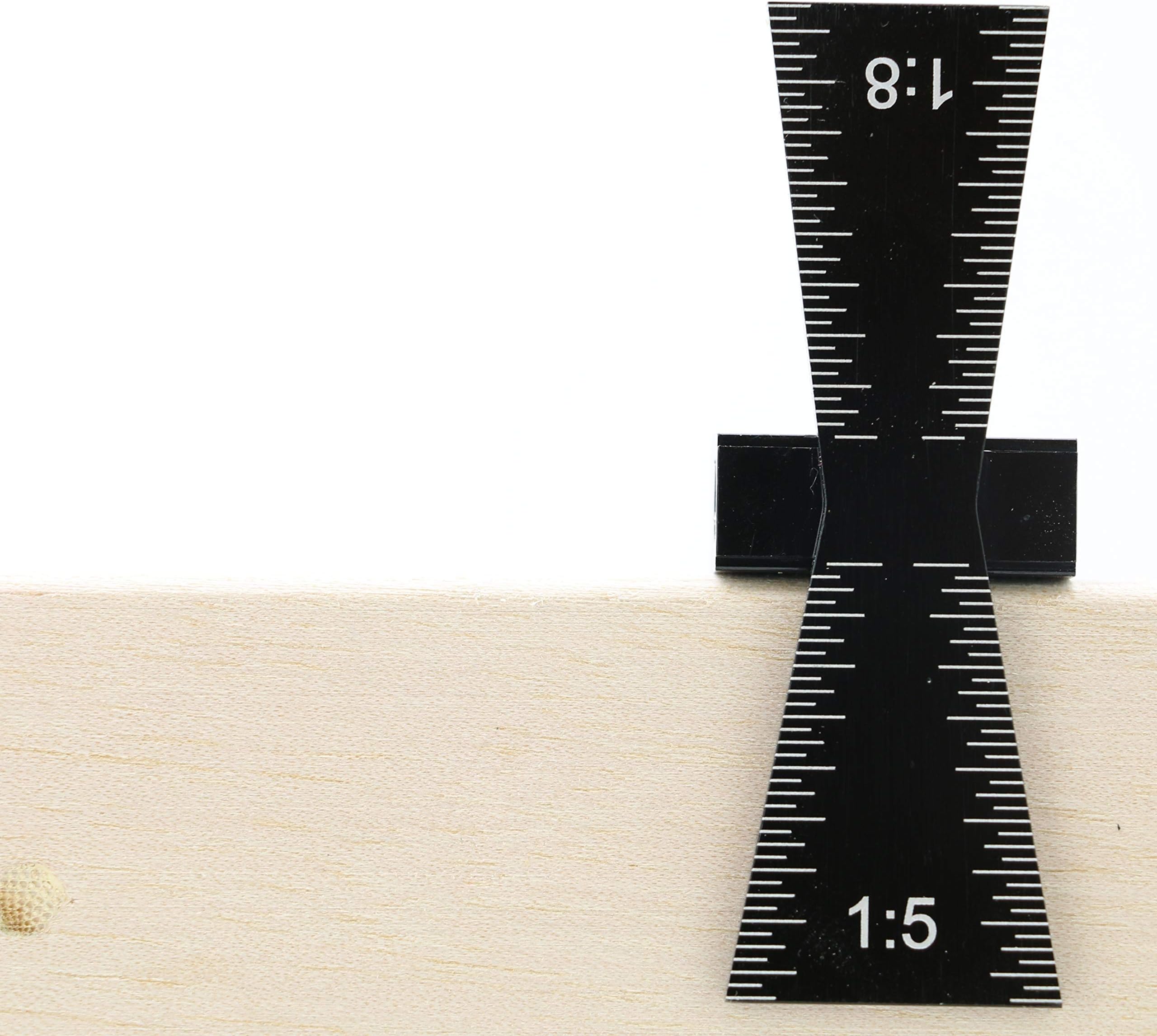 Inkesky Dovetail Marker Gauge Tool - for Woodworking, Cutting, Joint