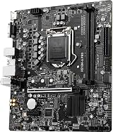 MSI H510M-A Pro Motherboard mATX LGA 1200 DDR4 PCIe 4 M.2 2.5G LAN view 3