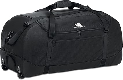 high sierra wheel n go duffel