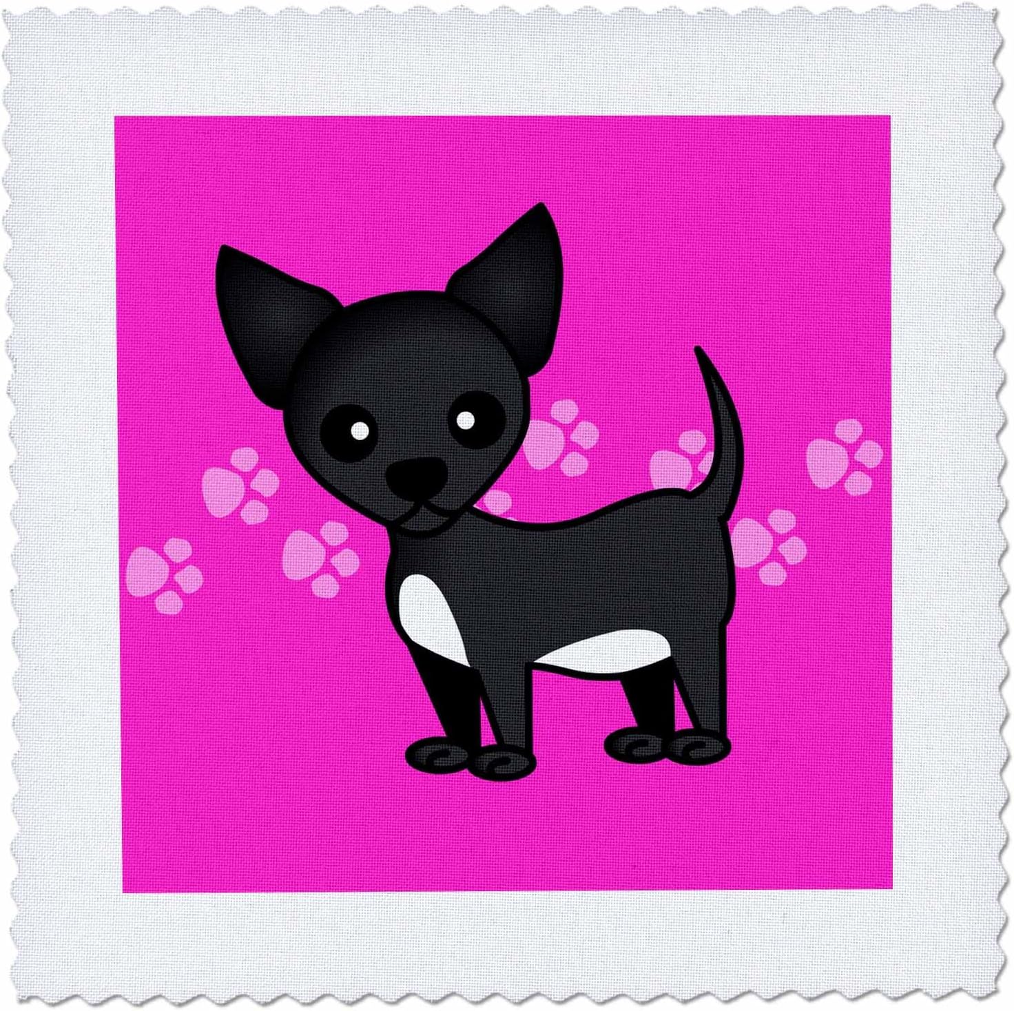 cute black chihuahua