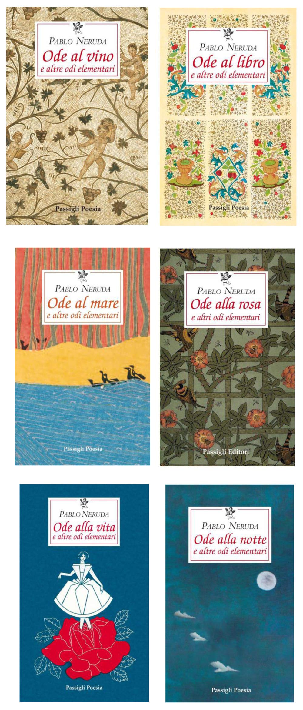 Poesie Di Natale Neruda.Amazon It Le Grandi Odi Testo Spagnolo A Fronte Neruda Pablo De Cesare G B Libri