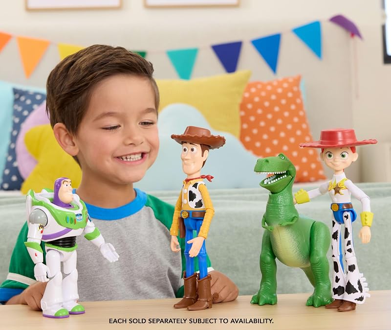 Disney et Pixar Toy Story 5 Rex Figurine articulée