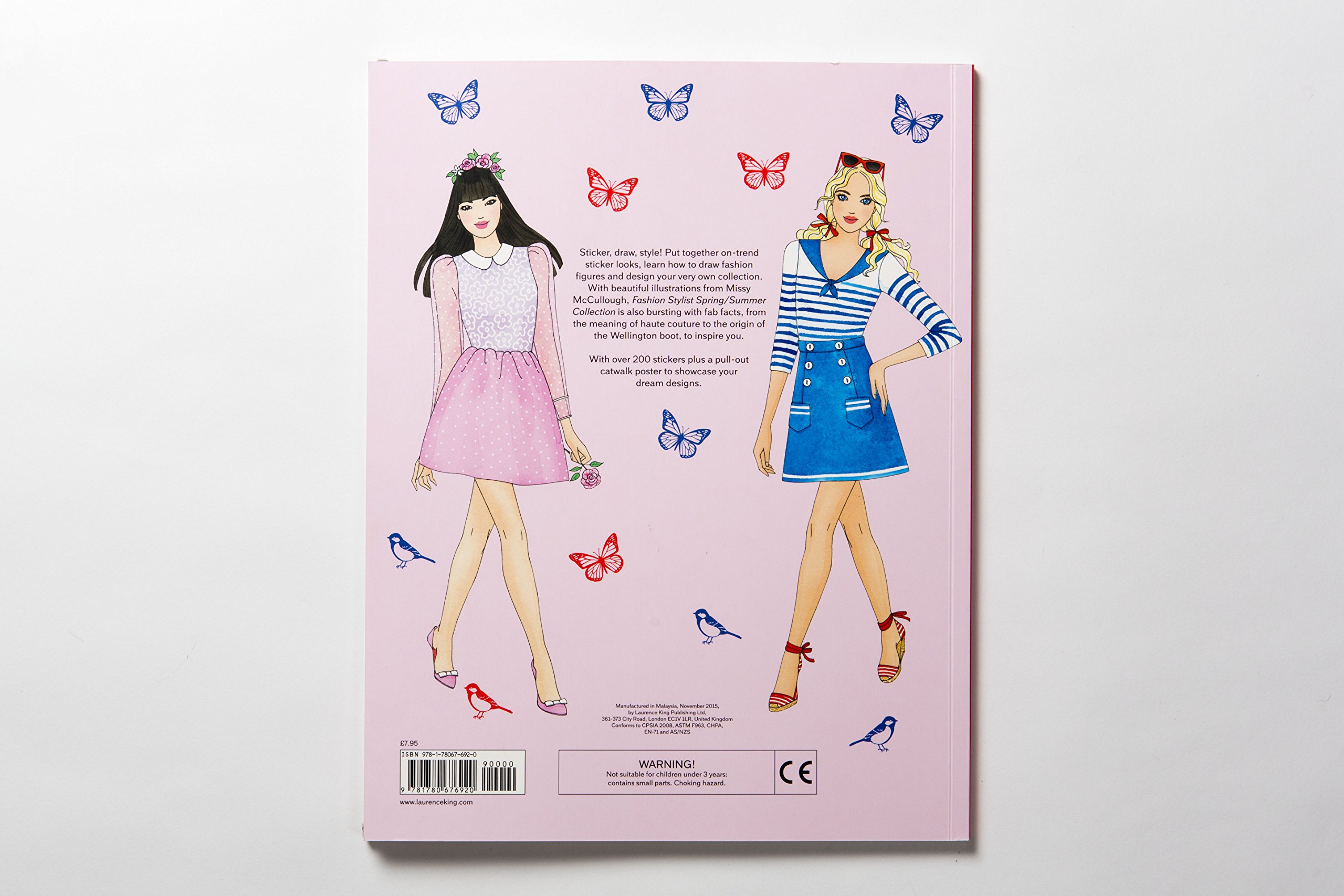 Fashion Stylist Springsummer Collection An Activity And Sticker Book