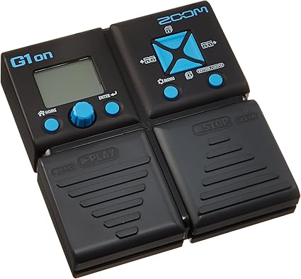 Amazon Zoom ギター マルチエフェクター G1on マルチエフェクター 楽器