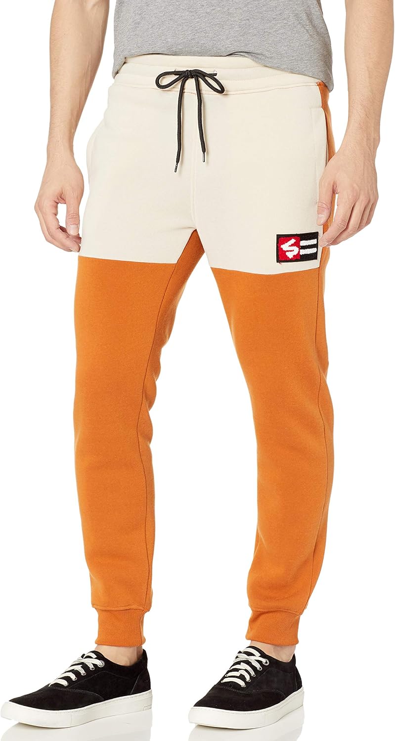 Southpole Men's Fashion Fleece Jogger Pants: Clothing