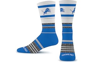 For Bare Feet NFL Friday Dress Crew Sock