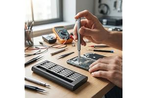 25-in-1 Small Precision Screwdriver Set, Professional Magnetic Mini Repair Tool Kit for Phone Computer Watch Laptop Macbook R