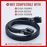 lilila-ree Dual PCIe 8 Pin to Mini 12 Pin Power Cable for RTX 30 Series GPUs view 4