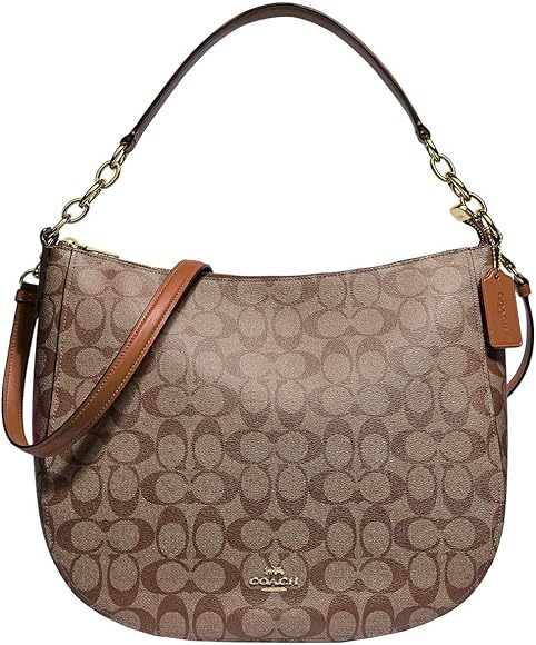 coach elle hobo signature