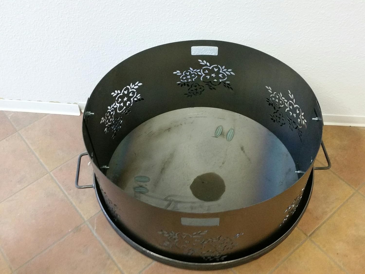 Garten Feuerschalen & -körbe Feuerschale Aufsatz Ø 80 cm Funkenschutz