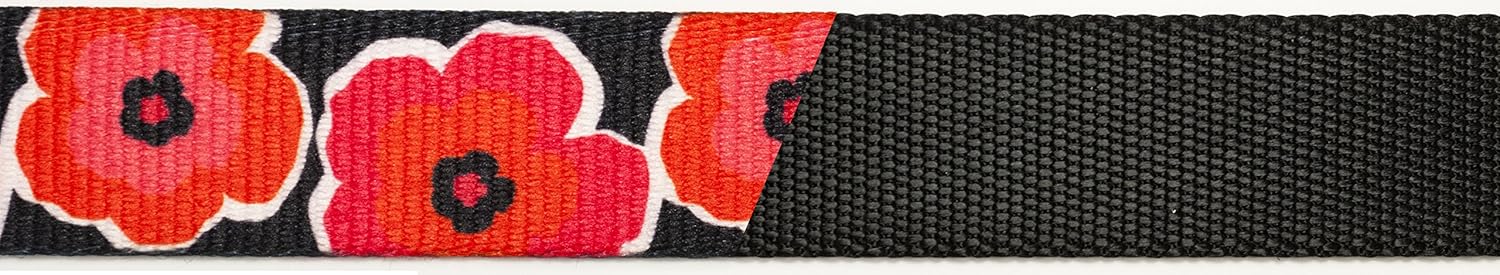 PetSafe EWH-C-HC-S-POP Easy Walk Chic Harness, Small, Poppies : Pet Supplies