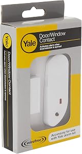 Yale B-HSA6010 Alarm Accessory Door Window Contact White 15.2x8.8x3 cm view 2