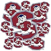 Desert Cactus South Carolina State University Sticker SCSU Bulldogs Sticker Vinyl Decals Laptop Water Bottle Car Scrapbook T3 (Type 3-1)