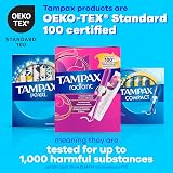 Tampax Pearl Tampons with Plastic Applicator Ultra 45 Count view 8