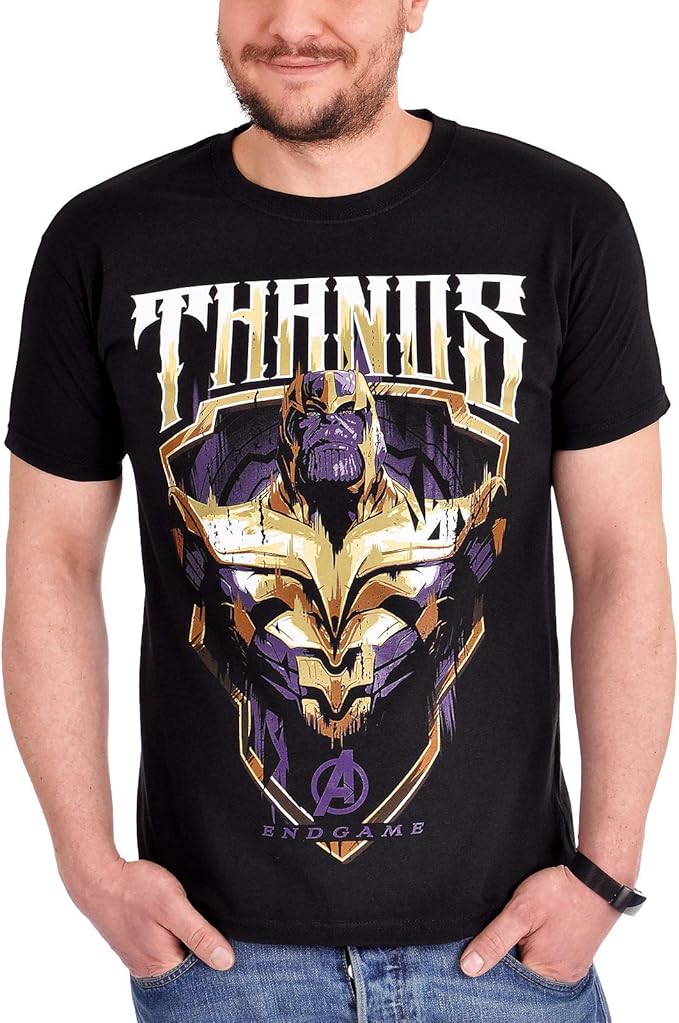 Thanos endgame t shirt Outlet