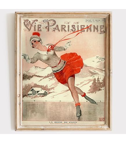 Amazon.com: 1921 La Vie Parisienne Sur La French Riviera French