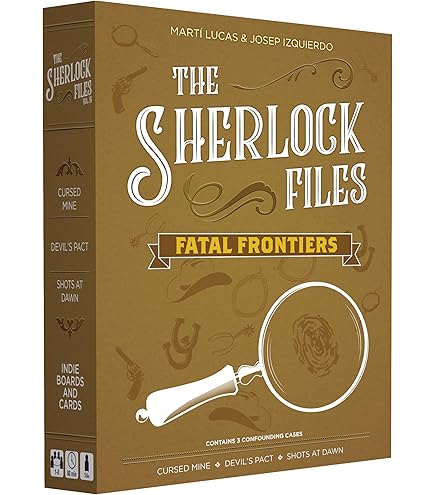 SHERLOCKページ Amazon.com: Indie Boards and Cards The Sherlock Files: Puzzling