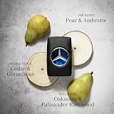 Mercedes-Benz Man 3 Pc Gift Set EDT Spray Shower Gel Aftershave Woody Fruity view 3